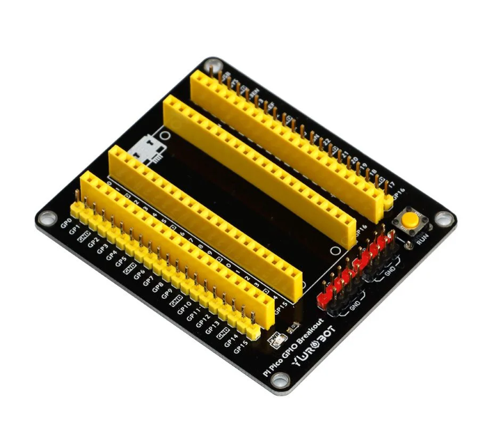 Elecrow Raspberry Pi Pico GPIO Expansion Board with Header Pin & Socket | MakerJunction MAKERJUNCTION