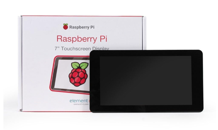 7″ Official Raspberry Pi Display with Capacitive Touchscreen | MakerJunction MAKERJUNCTION