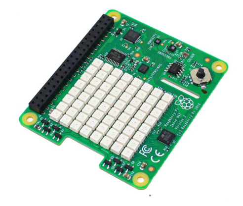 Raspberry Pi Sense HAT 2 – Sensor and LED Expansion Board | MakerJunction MAKERJUNCTION