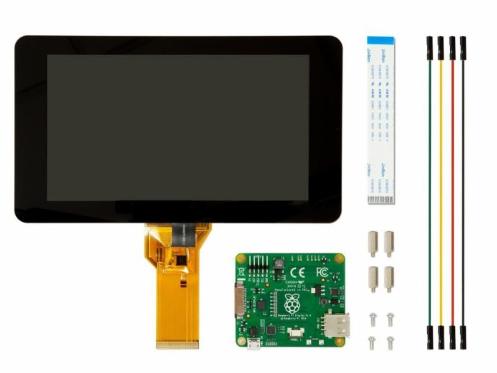 Official Raspberry Pi 7-Inch Touch Display – Capacitive Touchscreen | MakerJunction MAKERJUNCTION