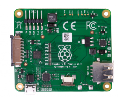 Official Raspberry Pi 7-Inch Touch Display ā Capacitive Touchscreen | MakerJunction MAKERJUNCTION