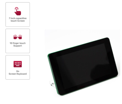 Official Raspberry Pi 7-Inch Touch Display ā Capacitive Touchscreen | MakerJunction MAKERJUNCTION