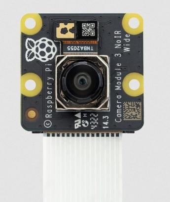 Raspberry Pi Camera Module 3 Wide NoIR – Infrared Camera | MakerJunction MAKERJUNCTION