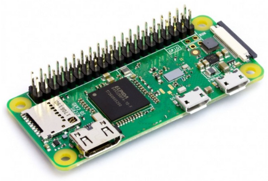 Raspberry Pi Zero W (Pre-Soldered Header) – Compact Wireless Board | MakerJunction MAKERJUNCTION