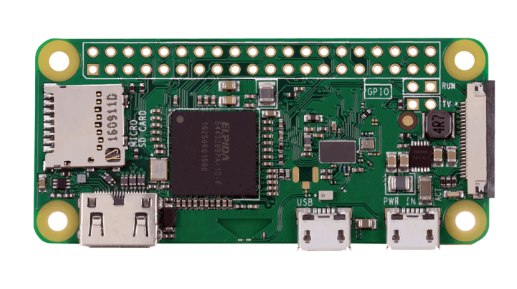 Raspberry Pi Zero W (Pre-Soldered Header) – Compact Wireless Board | MakerJunction MAKERJUNCTION