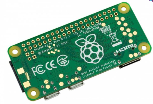 Raspberry Pi Zero W (Pre-Soldered Header) – Compact Wireless Board | MakerJunction MAKERJUNCTION