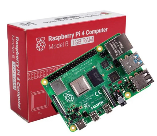 Raspberry Pi 4 Model B – 1GB RAM | Compact Mini Computer | MakerJunction MAKERJUNCTION