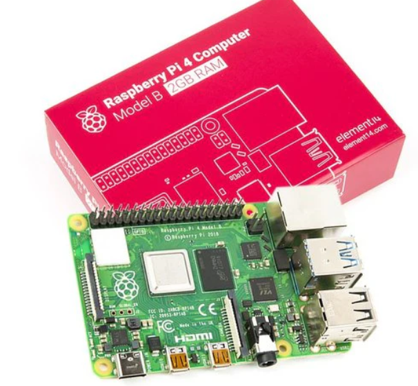 Raspberry Pi 4 Model B – 1GB RAM | Compact Mini Computer | MakerJunction MAKERJUNCTION