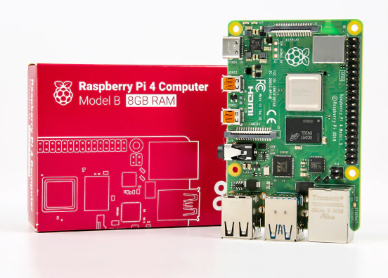 Raspberry Pi 4 Model B – 1GB RAM | Compact Mini Computer | MakerJunction MAKERJUNCTION