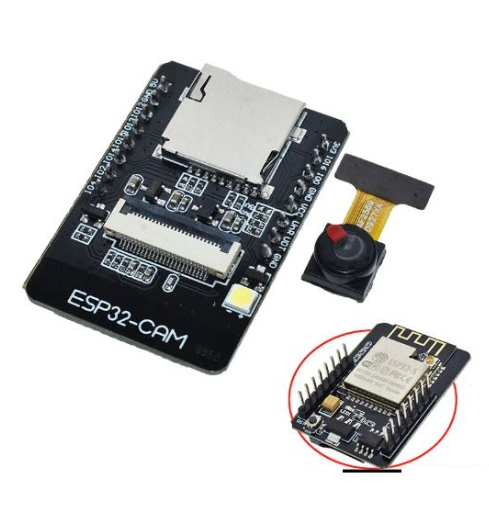 ESP32 Camera Development Board (WiFi + Bluetooth) with OV2640 | Smart IoT Vision Module | MakerJunction MAKERJUNCTION