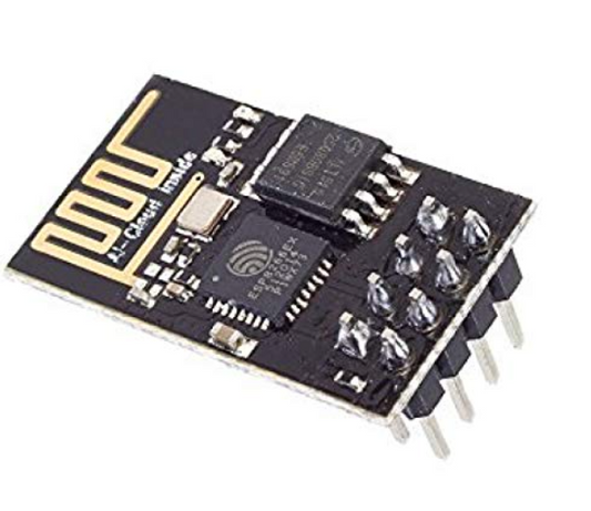 ESP-01 ESP8266-01 WiFi Transceiver Module | IoT & Wireless Communication Module | MakerJunction MAKERJUNCTION
