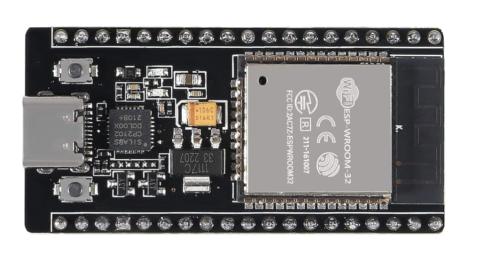 ESP32 30-Pin CP2102 Development Board with Wi-Fi & Bluetooth | MakerJunction MAKERJUNCTION