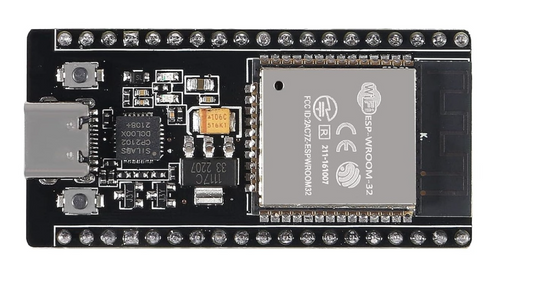 ESP32 30-Pin CP2102 Development Board with Wi-Fi & Bluetooth | MakerJunction MAKERJUNCTION