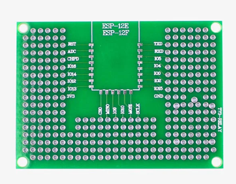 ESP32 Adapter Breakout Board | Prototype Board for ESP32 WROOM WiFi & Bluetooth Module | MakerJunction MAKERJUNCTION