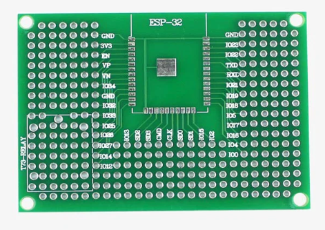 ESP32 Adapter Breakout Board | Prototype Board for ESP32 WROOM WiFi & Bluetooth Module | MakerJunction MAKERJUNCTION