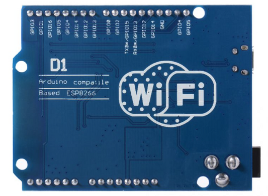 UNO Based ESP8266 NodeMCU Development Board | WiFi IoT Board | MakerJunction MAKERJUNCTION