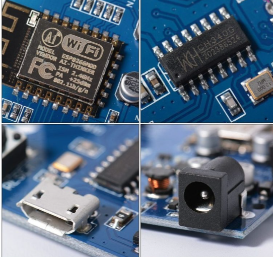 UNO Based ESP8266 NodeMCU Development Board | WiFi IoT Board | MakerJunction MAKERJUNCTION