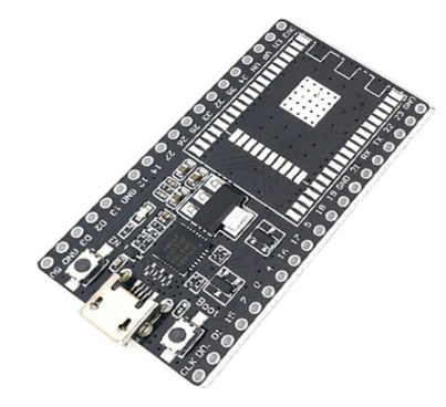 Black ESP32-DEVKITC Development Board with Backboard | WiFi & Bluetooth IoT Module | MakerJunction MAKERJUNCTION
