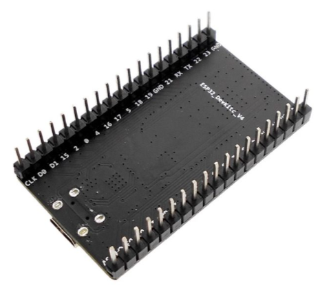 Black ESP32-DEVKITC Development Board with Backboard | WiFi & Bluetooth IoT Module | MakerJunction MAKERJUNCTION