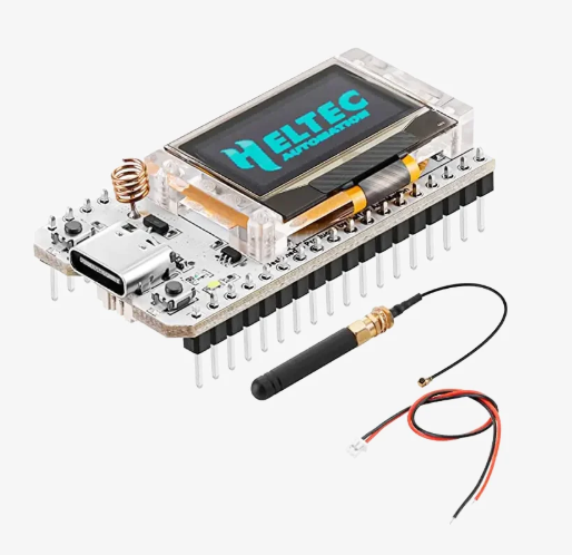 Heltec Automation LoRa ESP32 OLED Display Bluetooth WiFi IoT Development Board | Arduino Compatible | MakerJunction MAKERJUNCTION