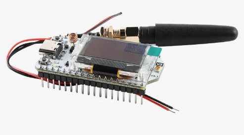 Heltec Automation LoRa ESP32 OLED Display Bluetooth WiFi IoT Development Board | Arduino Compatible | MakerJunction MAKERJUNCTION
