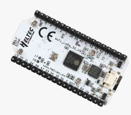 Heltec Automation LoRa ESP32 OLED Display Bluetooth WiFi IoT Development Board | Arduino Compatible | MakerJunction MAKERJUNCTION