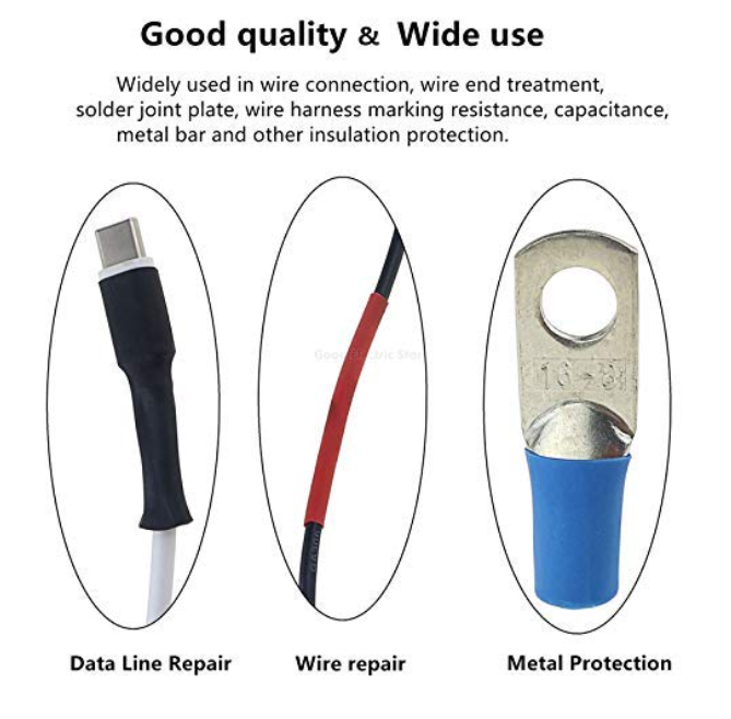 Heat Shrink Sleeve Tube For Wire Protection MAKERJUNCTION