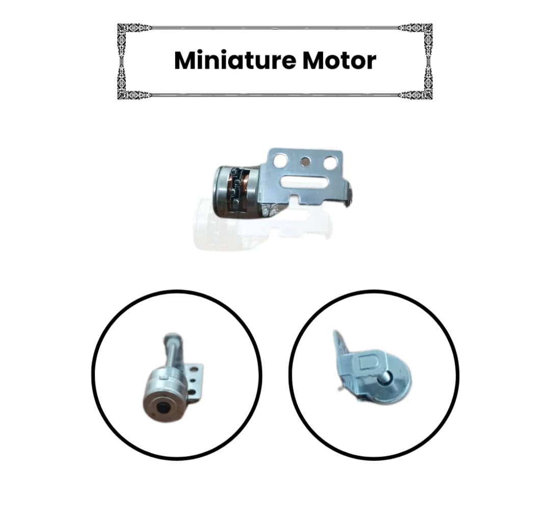 4-Pins Miniature DC Stepper Motor with Screw Shaft MAKERJUNCTION