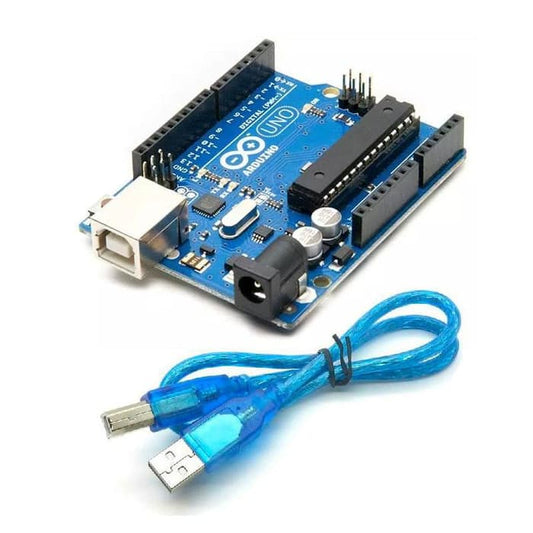 Arduino UNO R3 Board(Orignel) - High Quality (with cable) MAKERJUNCTION