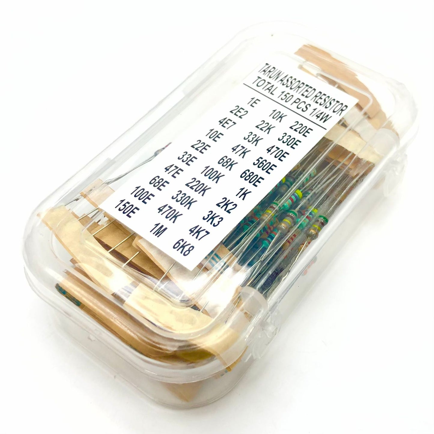MakerJunction Mix Carbon Film Resistor Assorted Box MAKERJUNCTION