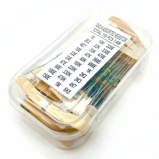 MakerJunction Mix Carbon Film Resistor Assorted Box MAKERJUNCTION