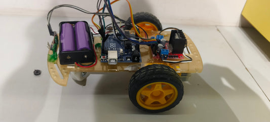 Automatic Speed Control / Road Accident Prevention Project MAKERJUNCTION