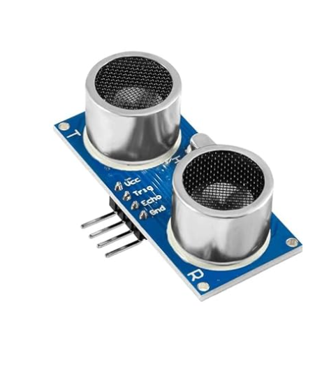 Ultrasonic Distance Sensor | Ultrasonic Sensor Compatible with Arduino and most of the MCU's - Ultrasonic Sensor HC-SR04 MAKERJUNCTION