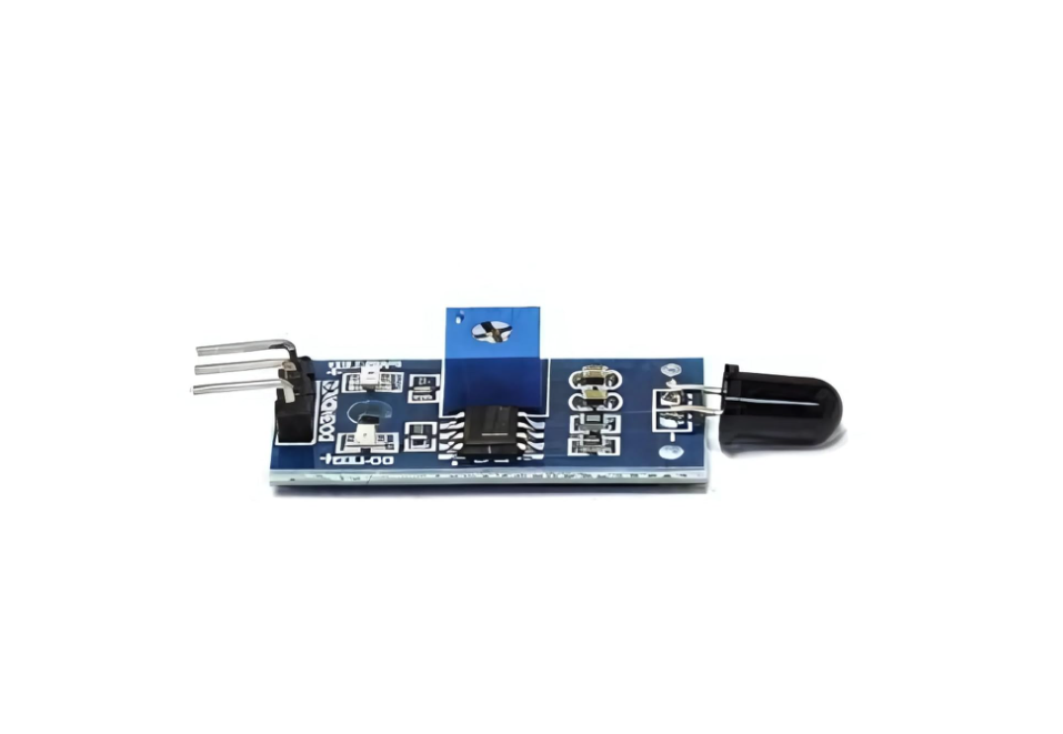 Flame Sensor Module - 3 pin Infrared Fire Detection for UNO R3 Arduino, Raspberry Pi, Robotics & DIY Projects MAKERJUNCTION