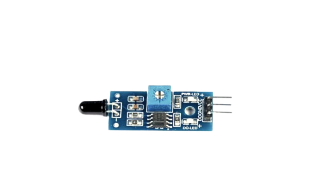 Flame Sensor Module - 3 pin Infrared Fire Detection for UNO R3 Arduino, Raspberry Pi, Robotics & DIY Projects MAKERJUNCTION