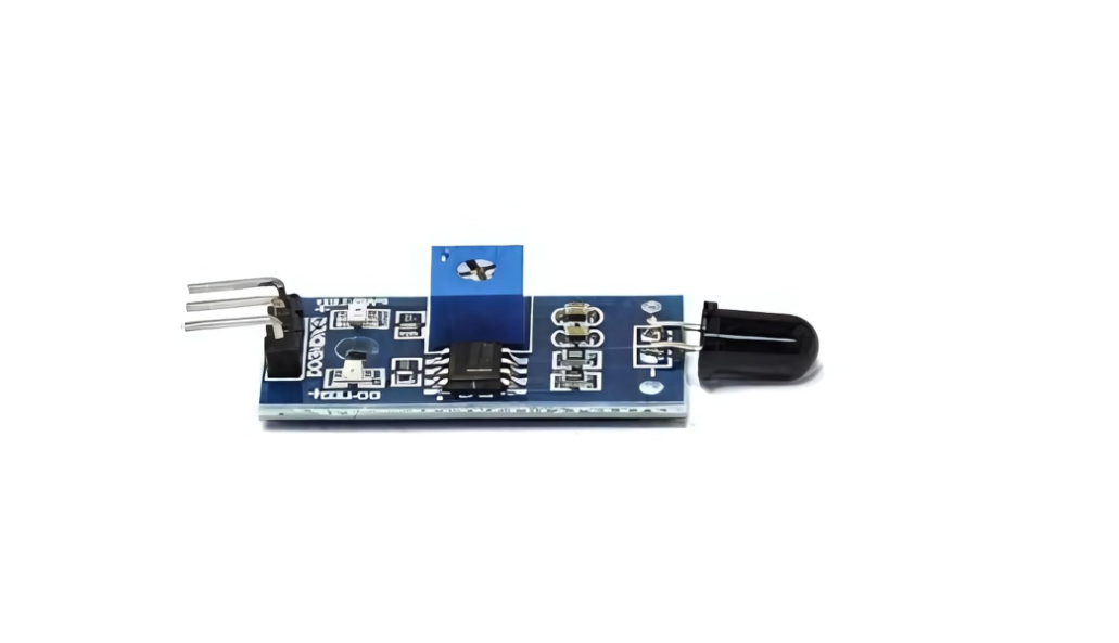 Flame Sensor Module - 3 pin Infrared Fire Detection for UNO R3 Arduino, Raspberry Pi, Robotics & DIY Projects MAKERJUNCTION