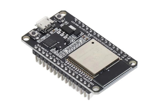 ESP32 WROOM-32 NodeMCU ESP32 Development Board with 30 Pin CP2102 USB-UART, WiFi, Bluetooth, and Dual-Core Power Microcontroller MAKERJUNCTION