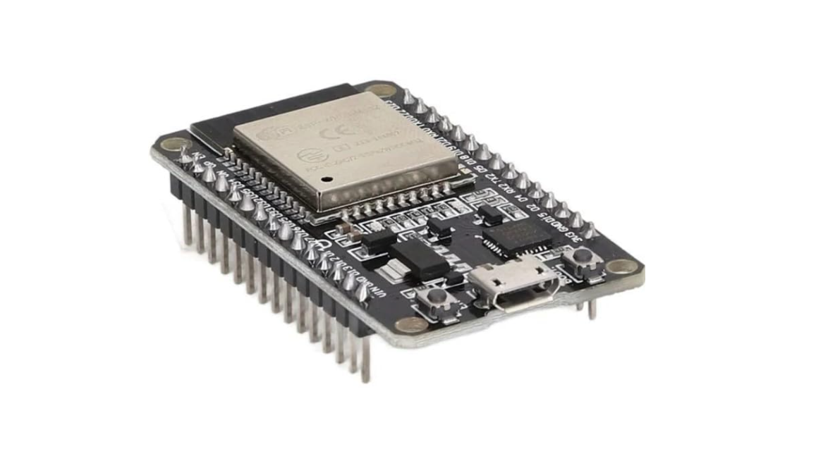 ESP32 WROOM-32 NodeMCU ESP32 Development Board with 30 Pin CP2102 USB-UART, WiFi, Bluetooth, and Dual-Core Power Microcontroller MAKERJUNCTION