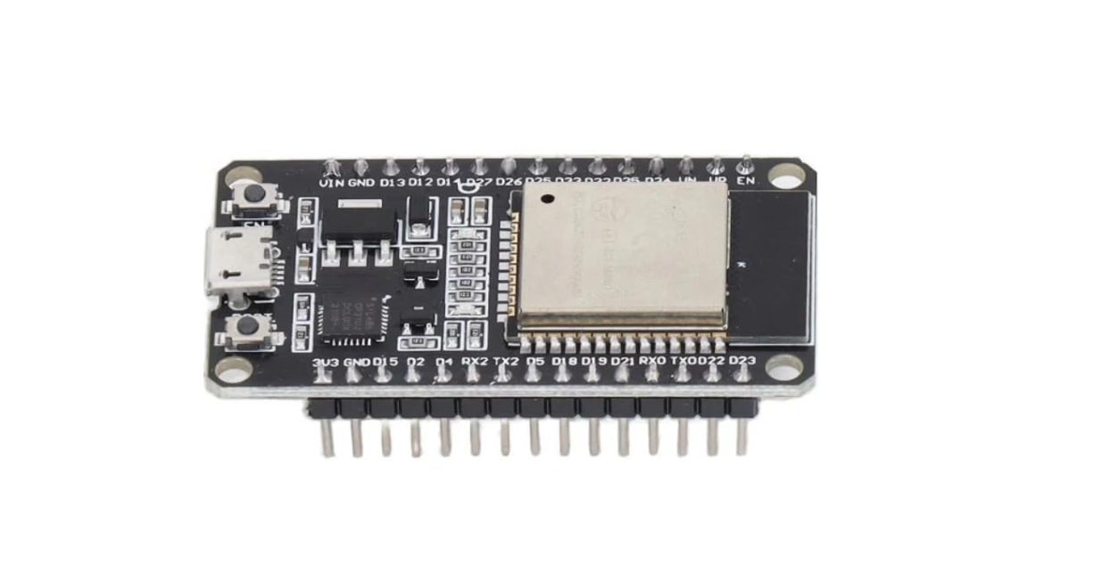 ESP32 WROOM-32 NodeMCU ESP32 Development Board with 30 Pin CP2102 USB-UART, WiFi, Bluetooth, and Dual-Core Power Microcontroller MAKERJUNCTION