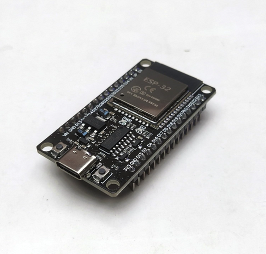 ESP32 WROOM-32 C Type CH340 USB Dual Core WiFi + Bluetooth (30 Pins) | Pre-Loaded with Tested Code MAKERJUNCTION