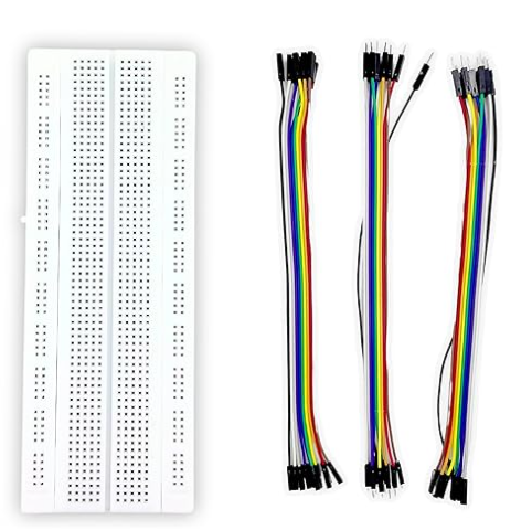 MakerJunction DIY Ultrasonic Distance Sensor Starter Kit For Compatible with Arduino UNO IDE Projects, LCD1602, Breadboad, DC Motor, Starter/Beginner Kit for Uno R3 Microcontroller With Not included User Manual MAKERJUNCTION