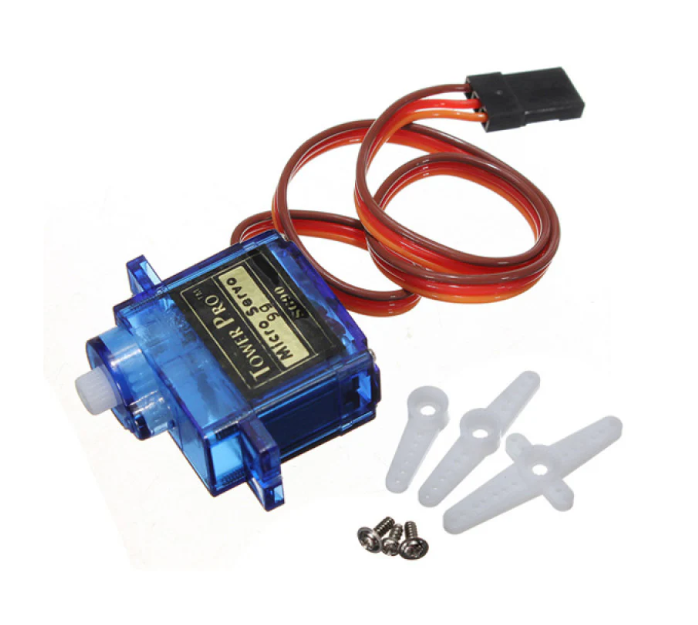 SG-90 SG Series TowerPro Small Servo Motor Plastic Gear MAKERJUNCTION