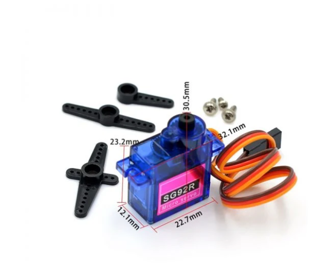 SG-90 SG Series TowerPro Small Servo Motor Plastic Gear MAKERJUNCTION