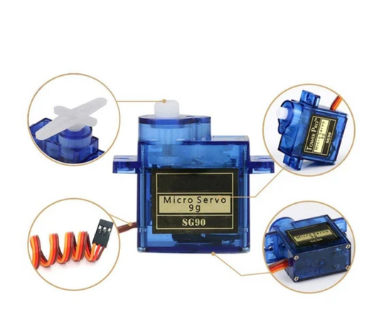 SG-90 SG Series TowerPro Small Servo Motor Plastic Gear MAKERJUNCTION