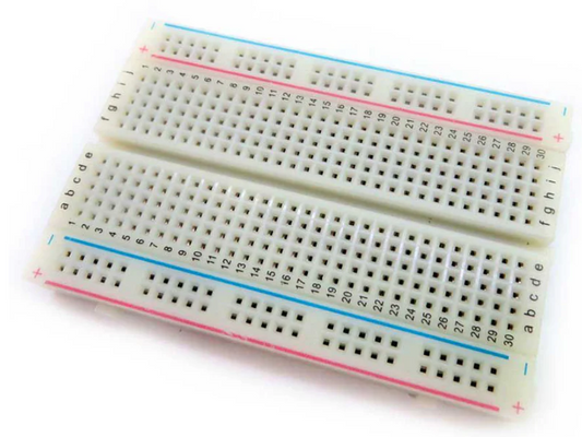 400 Points Half Size Solderless Breadboard MAKERJUNCTION