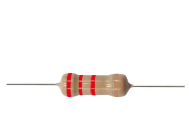 Carbon Film Resistor DIP 1/4 Watt Resistance (Through Hole) [100K-to-10MOhm] MAKERJUNCTION