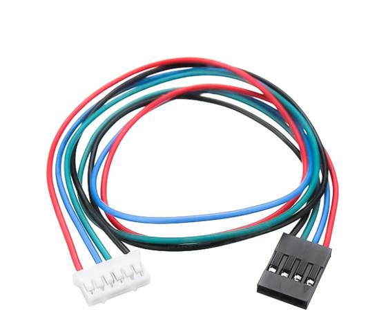 JST Cable for NEMA17 Stepper Motor MAKERJUNCTION