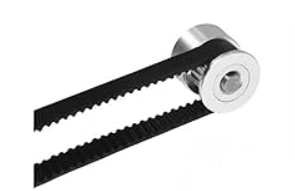 Aluminum GT2 Timing Pulley 16Tooth 6mm Bore For 6mm Belt MAKERJUNCTION