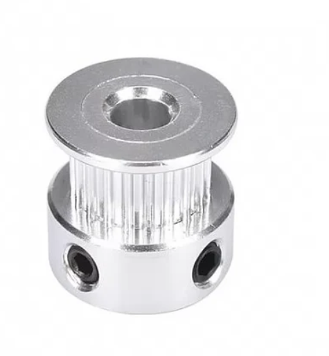 Aluminum GT2 Timing Pulley 16Tooth 6mm Bore For 6mm Belt MAKERJUNCTION