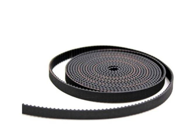 GT2 Width 6mm Black Open Timing Belt For 3D Printer MAKERJUNCTION